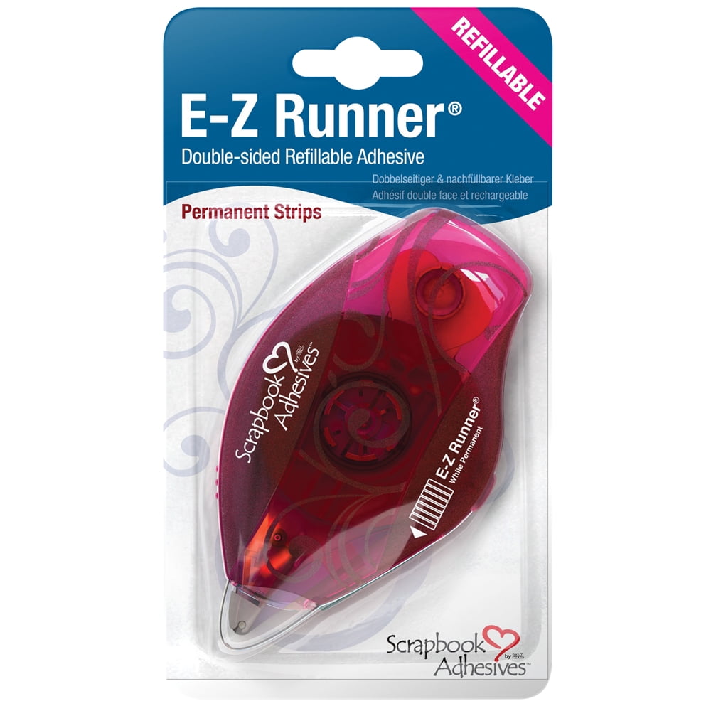 E-Z Runner Permanent Tape