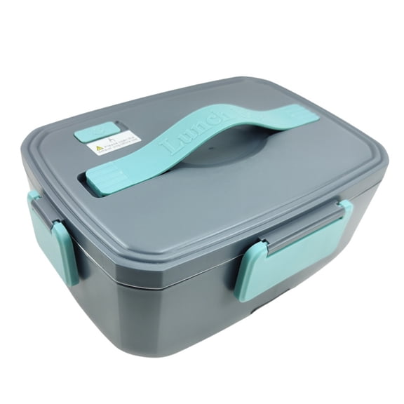 3L Electric Heating Lunch Box Portable for Car Office Food Warmer Container US