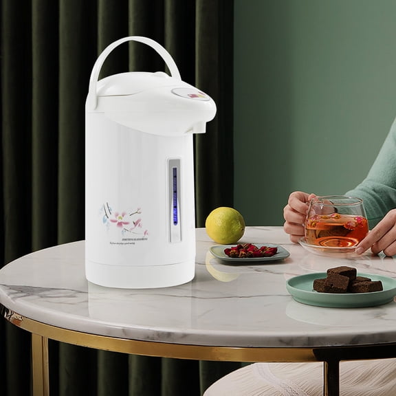 3L Electric Kettle, 750W Fast Boiling with Auto Insulation, 304 Stainless Steel and PP Construction, Three Dispensing Modes, Ideal for Home, Office, and Cafes