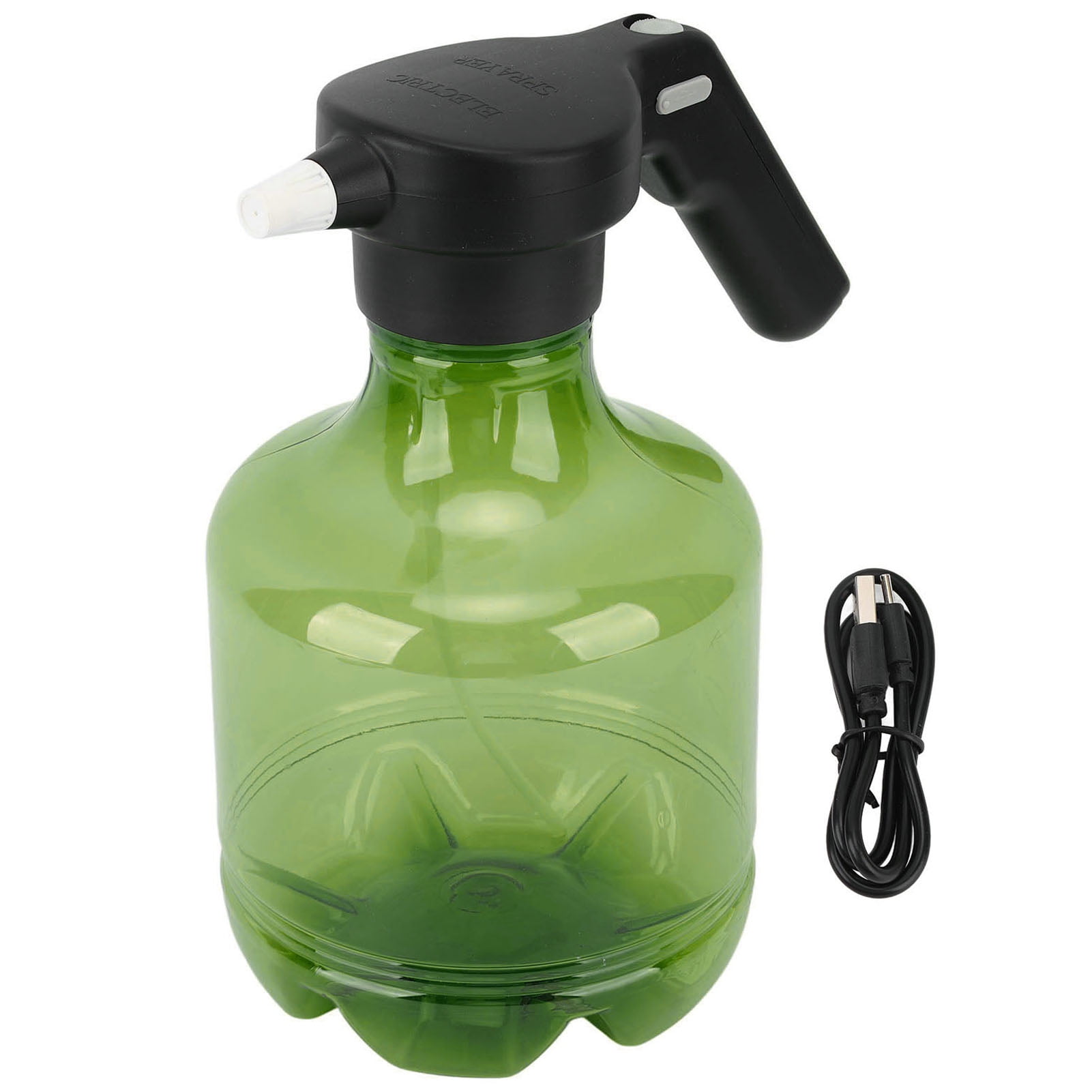 3L Electric Spray Bottle Rechargeable High Pressure Cleaning Spray Can