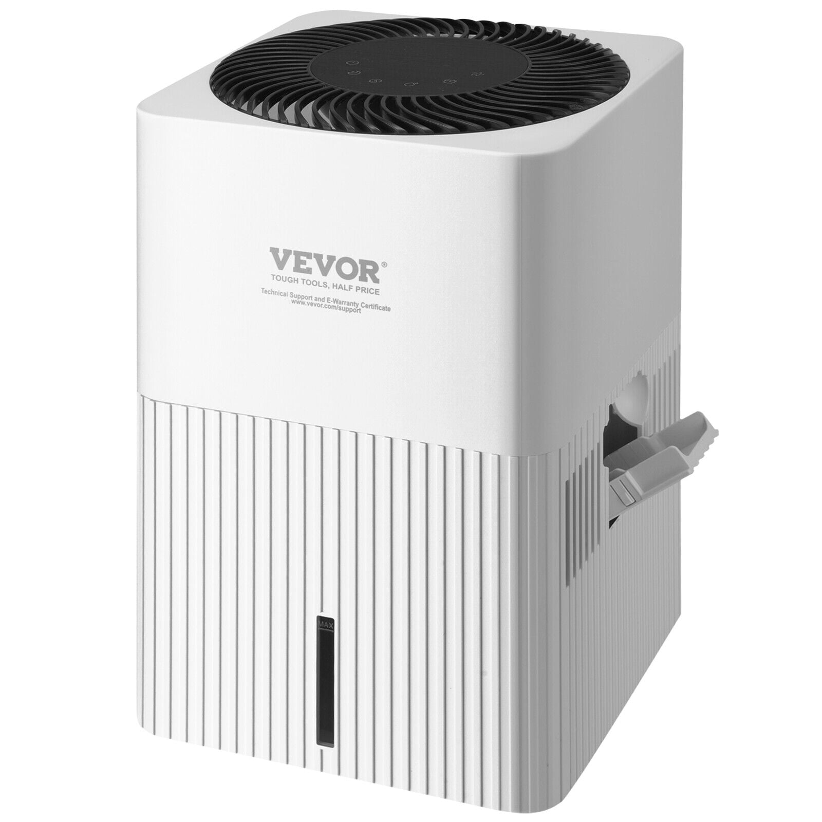 3L Evaporative Humidifiers No Mist for Bedroom Top Fill Quite 300 ml/h