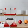 thumbnail image 1 of 3L Fruit Wine Cider Press Apple Grapes Crusher Juice Maker Juicer Wine Making!, 1 of 15