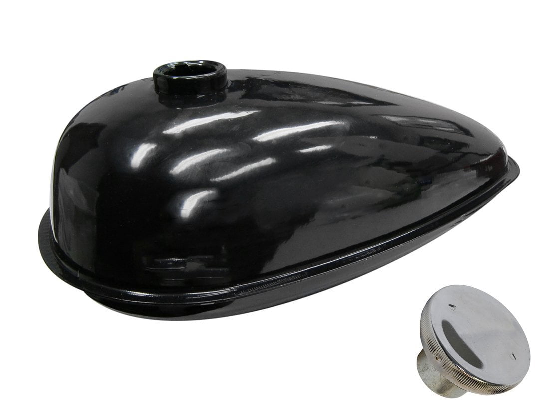 3L Fuel Gas Tank & Petcock & Cap 49cc 50cc 60cc 66cc 80cc Engine Moto Bike