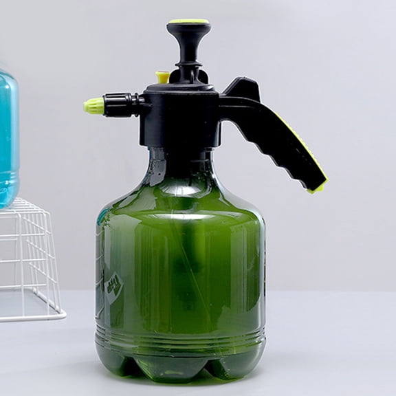 3L Garden Pump Sprayer Portable Empty Spray Bottles Pump Pressure Water Sprayers for Cleaning Watering Lawn ( Green )