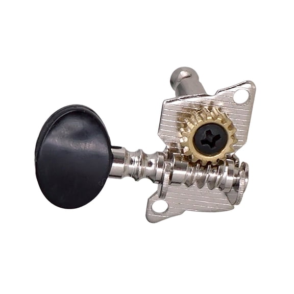 3L Guitar String Tuning Pegs Guitar String Tuner Guitar Machine Head Guitar Knobs Key for Acoustic Electric Guitar