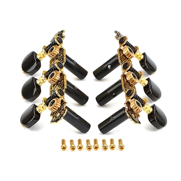 3L Guitar String Tunings Pegs Classical Guitar Machine Head Knobs Tunings Key Left Right Hand Acoustics Guitar Tuner