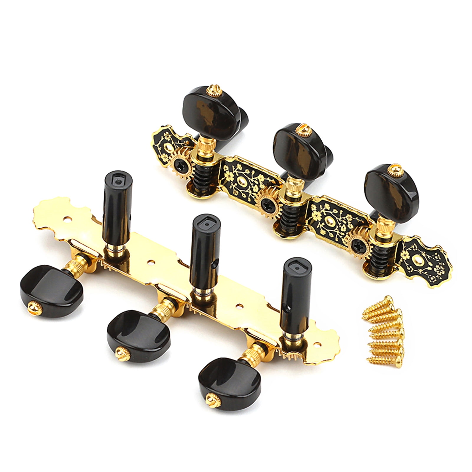 3L Guitar String Tunings Pegs Classical Guitar Machine Head Knobs Tunings Key Left Right Hand Acoustics Guitar Tuner