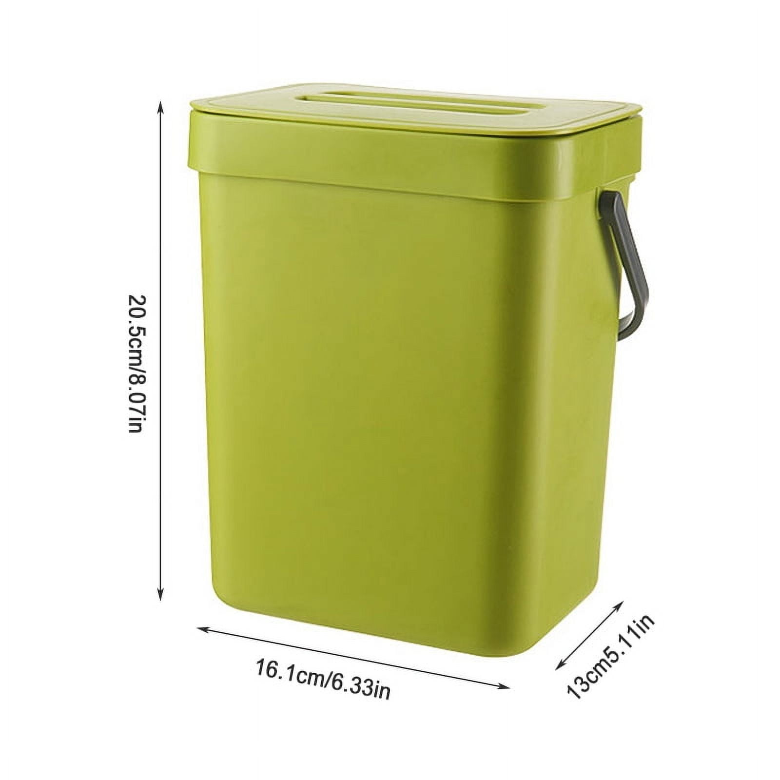 Hanging Kitchen Trash Can Bucket