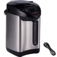thumbnail image 1 of 3L Hot Water Dispenser with 4 Temperature Settings, 680W Fast Heating, 304 Stainless Steel, Child Lock, 360° Base for Tea Coffee Milk, 1 of 10