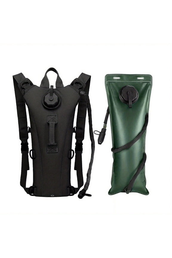 3L Hydration Backpack with Water Bladder, for Cycling, Trail Running & Hiking
