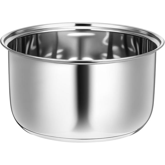 3L Inner Bowl Rice Cooker Replacement Pot, 304 Stainless Steel Inner Pot for NS-TSC10 and JBV-A10U Rice Multi-cooker, Versatile and Flexible Cooking