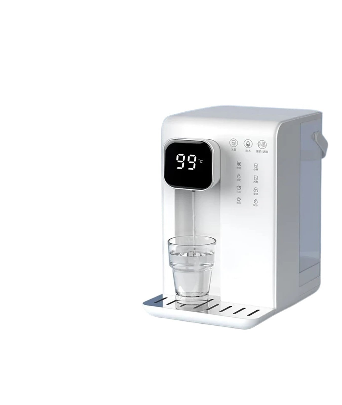 3L Instant Hot Water Dispenser Household Desktop Instant Hot Water Dispenser Small Direct Drinking Water Drinking Fountain ,Safety Performance