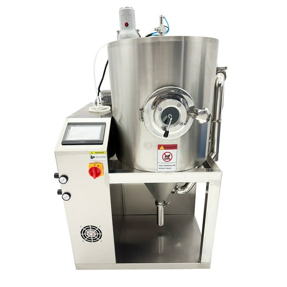 3L Lab Mini Spray Dryer Liquid Drying Machine Laboratory Food Grade Liquid Dry Equippment 220V 1PH