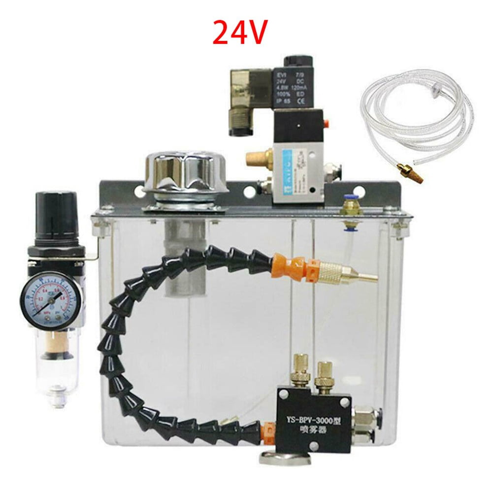 3L Lubrication Spray System Spray Cooler Coolant Pump Oil Mist Sprayer