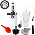 thumbnail image 1 of 3L Manual Brake Bleeder Kit with Vacuum Pump – Compatible with Honda & European Cars (Includes 1 Aluminum Adapter for Honda + 2 Universal 45mm Caps + 150cm Hose + 1L Oil Bottle), 1 of 6