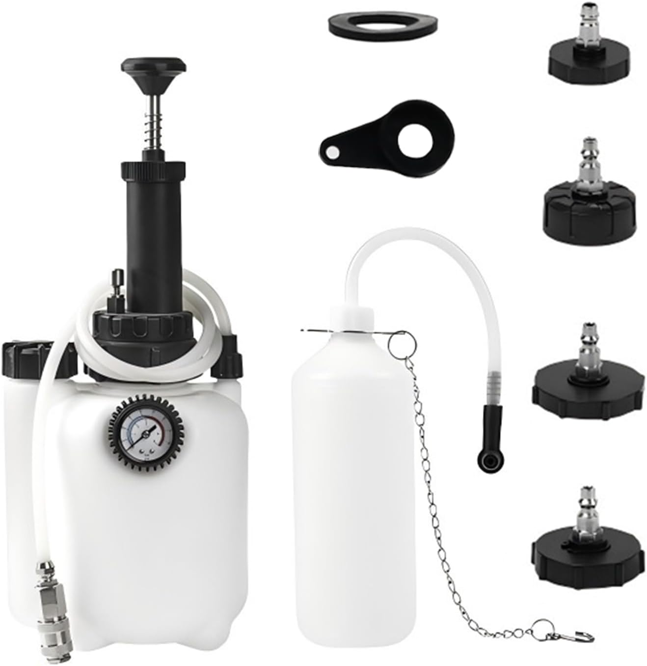 3L Manual Brake Bleeding Kit For Cars, Including A Brake Bleeder With A ...