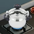 3L Mini Pressure Cooker for 12 People Family 304 Stainless Steel 50Kpa