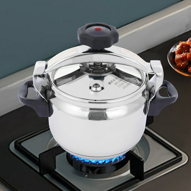 3L Mini Pressure Cooker for 12 People Family 304 Stainless Steel 50Kpa