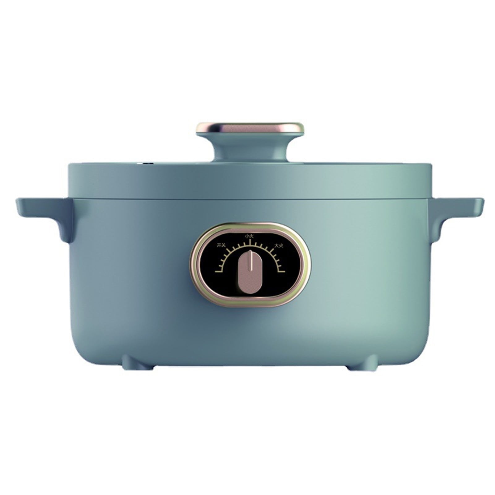 3L Multifunctional Electric Pot for Home & Dormitory Use - Fast Heating, AC 220V, CN Plug, Blue