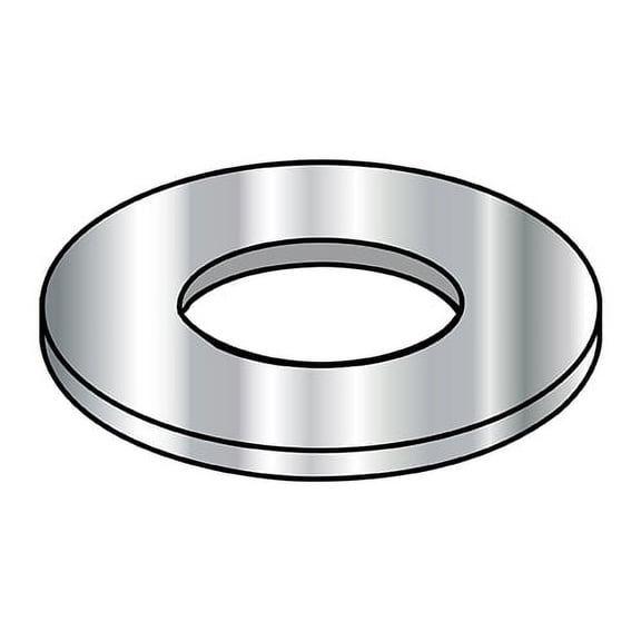 #3L NAS620 Light Flat Washer 300 Series Stainless Steel DFAR (Pack Qty 10,000) BC-NAS620-C3L