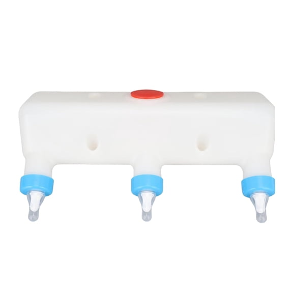 3L Nursing Bottle With Teats Automatic Lamb Goat Piglet Calf Feeder Farm Animal Milk Feeding Leak Design Easy Clean