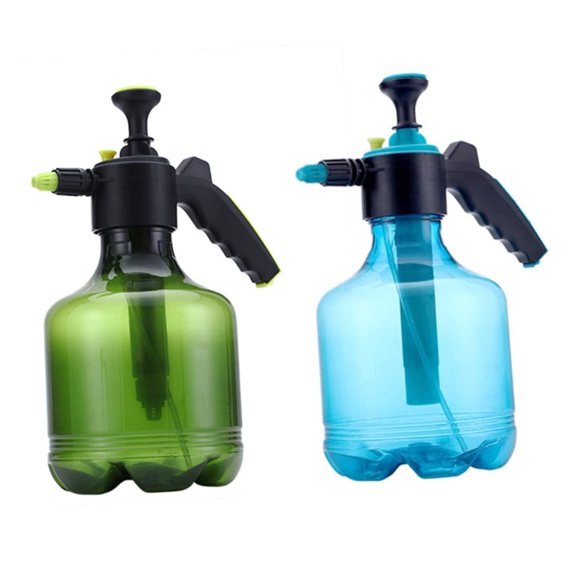 3L Pressure Plastic Watering Pot Sprayer Bottle Garden Watering Can Durable Material