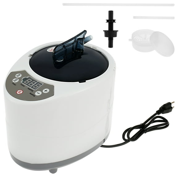 3L Sauna Steamer Machine 1000W Steam Pot Generator For Bath Tub Spa (blue )