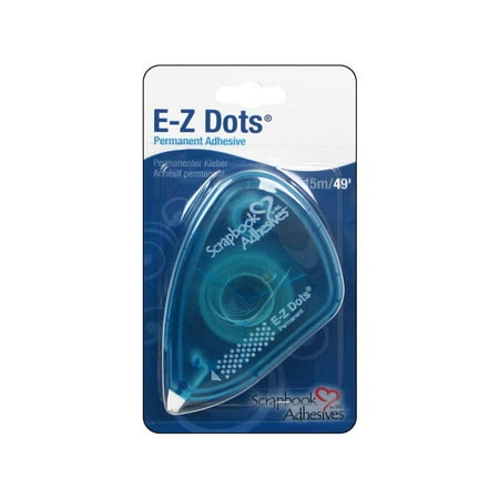 3L Scrapbk Adh EZ Dots Perm 49'