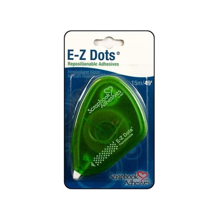 3L Scrapbk Adh EZ Dots Repositionable 49'