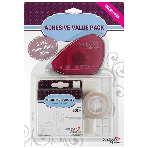 3L Scrapbook Adhesives Essentials Kit