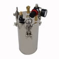 thumbnail image 1 of 3L Stainless Steel Dispenser Pressure Tank Dispensing Storage Bucket, 1 of 18