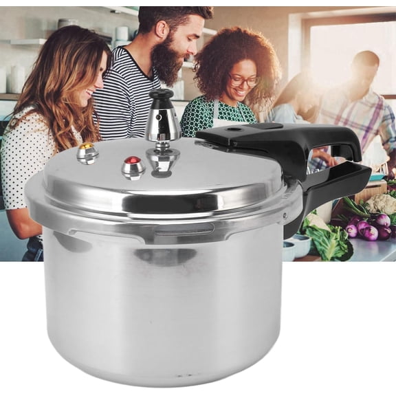 3L Stainless Steel Pressure Cooker Reliable Performance Stainless Steel Mini Pressure Cooker  For Induction Cooker