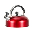 thumbnail image 1 of 3L Stove Top Whistling Tea Kettle,Stainless Steel Teakettle Teapot with Ergonomic Handle,Flat Bottom Design for Gas,Induction,Electric Stovetops,Hot Water Fast to Boil, 1 of 7
