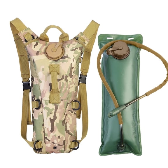 3L Tactical Hydration Adjustable Water Bladder