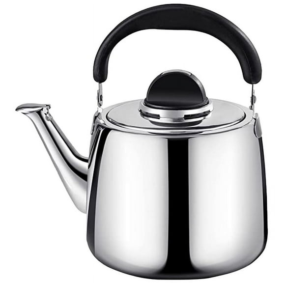 3L Thickened Whistle Kettle Stainless Steel Rapid Heating Boiling Water Pot Tea Kettle