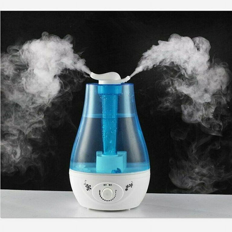 3L Ultrasonic Air Humidifier Mini Aroma Humidifier with LED
