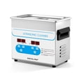thumbnail image 1 of 3L Ultrasonic Cleaner 40kH Ultrasonic Jewelry Cleaner with Timer Heated Ultrasonic Cleaning Machine for Glasses Bike Chains, 1 of 7