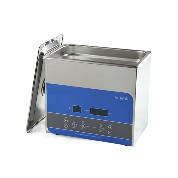 3L Ultrasonic Cleaner Digital Timer Cleaner For Gold Jewelry Glasses Jade Necklace Oxide Anti-Rust Oil Cleaning Machine ,Strong Cleaning