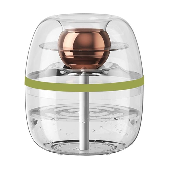 3L Ultrasonic Cool Mist Humidifier,Mini Desktop Humidifier,Dual Spray for 20H Quiet Mist Time,Silent,Small Night Lights,Perfects for Bedroom, Office(6.5x7.4inch)