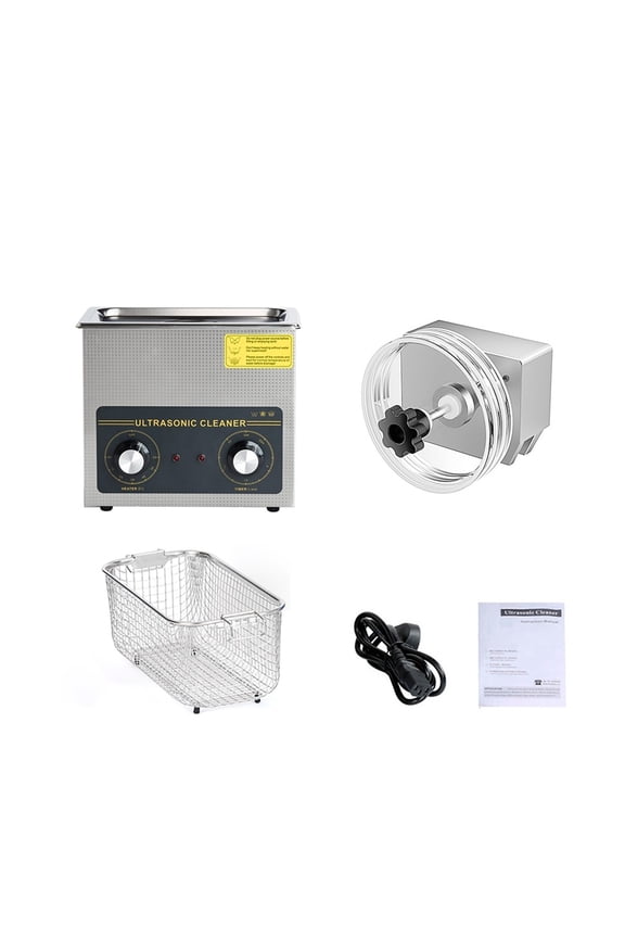 3L Ultrasonic Vinyl Record Cleaner With Bracket For Wash 7 Inch EP Discs Clean 2 Records ,Strong Cleaning