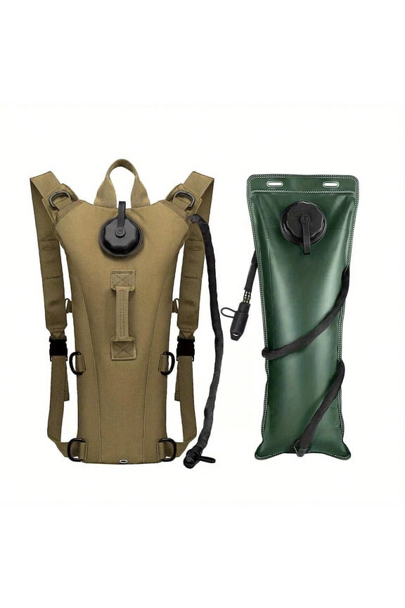 3L Water Bag Backpack for Cycling Outdoor Hiking Camping, Hydration Pack with Drinking Tube, Lightweight Water Reservoir Bag