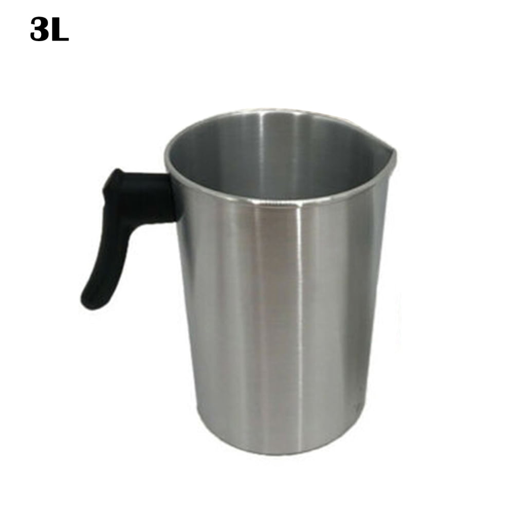 3L Wax Melting Pot Pouring Pitcher Jug for Candle Soap Making Hand