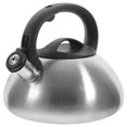 3L Whistling Tea Kettle Flat Bottom Whistling Stovetop Tea Kettle