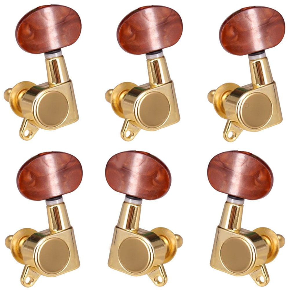 3L3R6R6L Fully Enclosed Locking Tuning Pegs Tuner For Electric Acoustic