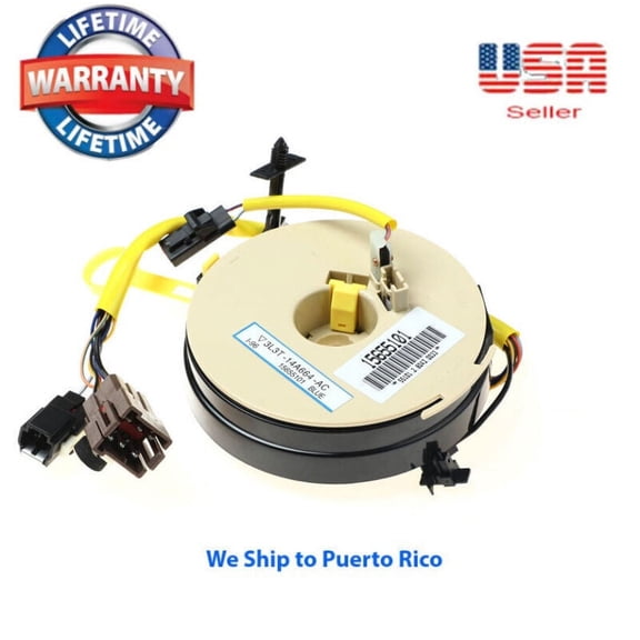 3L3T14A664AC Steering Wheel Clock Spring W Cruise Fit F150 F250 F350 F550 99-04