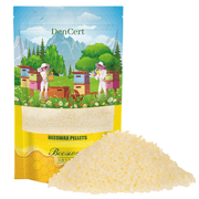 3LB Beeswax Particles - Triple Filtration, Ideal for Candle Making, DIY Projects & Soap Making