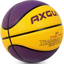 3LBS/2.2LBS Weighted Heavy Training Basketball 29.5/28.5"-Size /6 Composite Leather Weighted Basketball, Enhances Ball Handling, Dribbling, Passing Skills - Ideal for in & Outdoor Practice (Deflated)