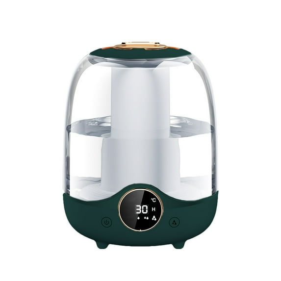 Mouliraty 3LHumidifiers For Bedroom Cool Mist Oil Diffuser Humidifiers For Family Plants Nursery Humidifier For Large Room Last Up To 10Hours Colorful Light