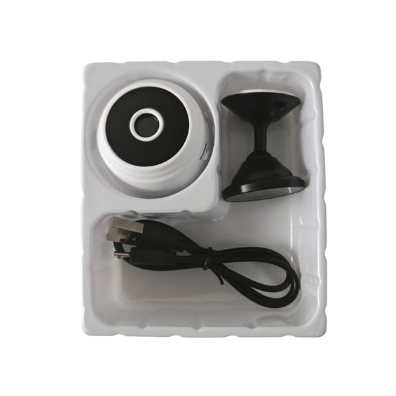 3LINK Webcams Wireless Indoor Webcam, White