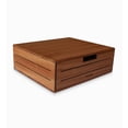 thumbnail image 1 of 3Line Monitor Stand - Large - Cherry - Woodsaka, 1 of 1